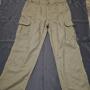 Carhartt 2112 cat 2 Flame Resistant cargo work pants 38 x 32